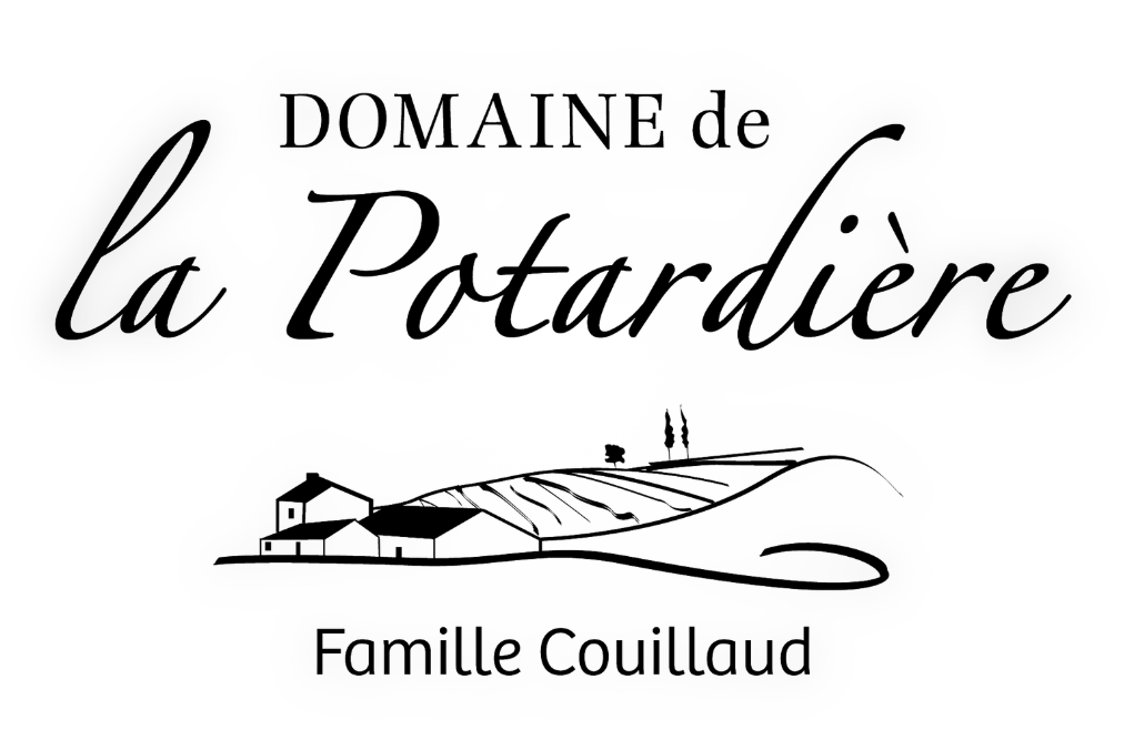 Logo Potardière noir